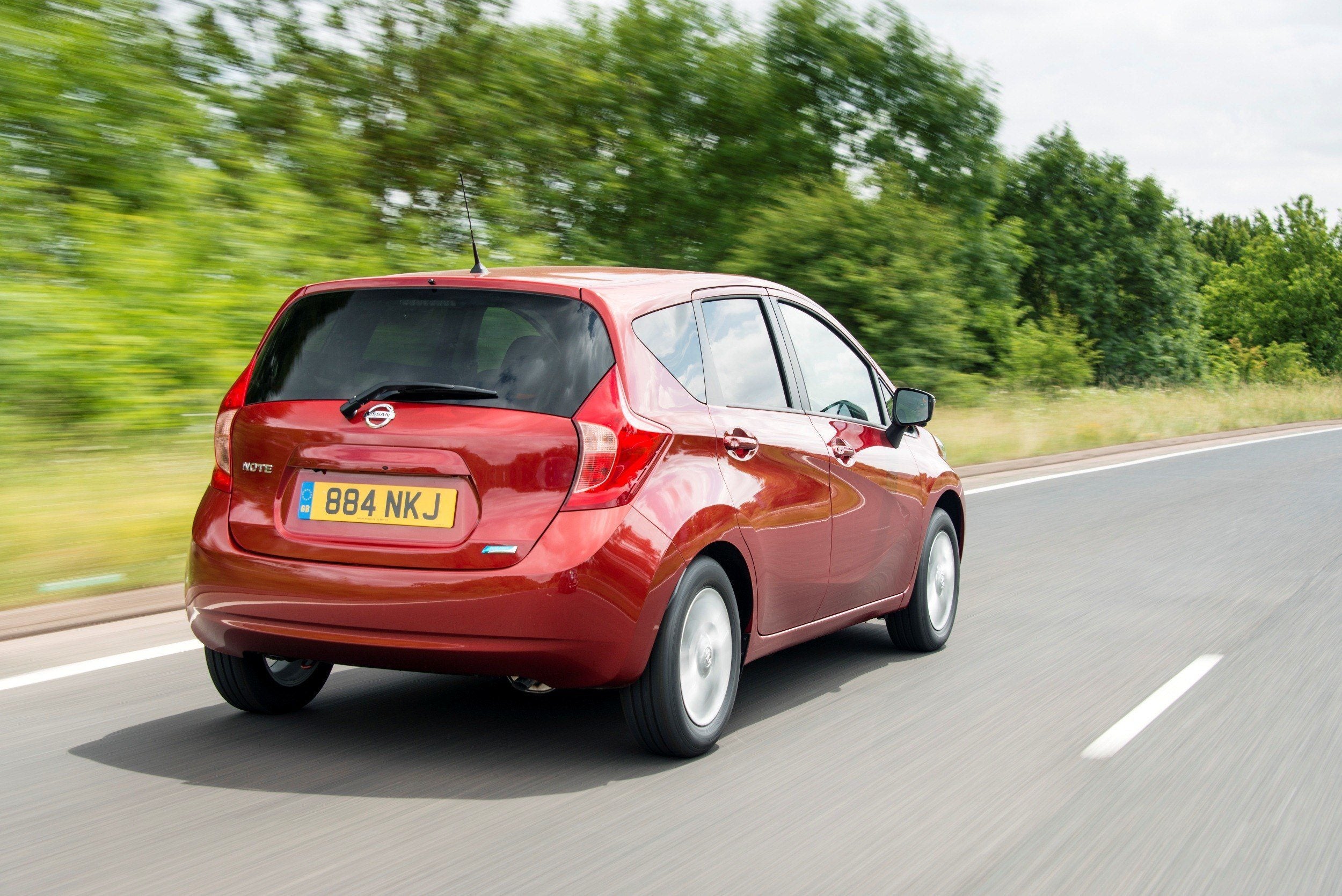 Nissan note hybrid характеристики